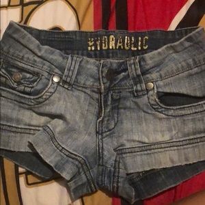 Hydraulic Shorts